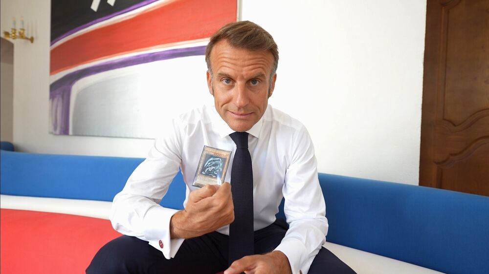 Yu-Gi-Oh! World Championship 2025: Emmanuel Macron